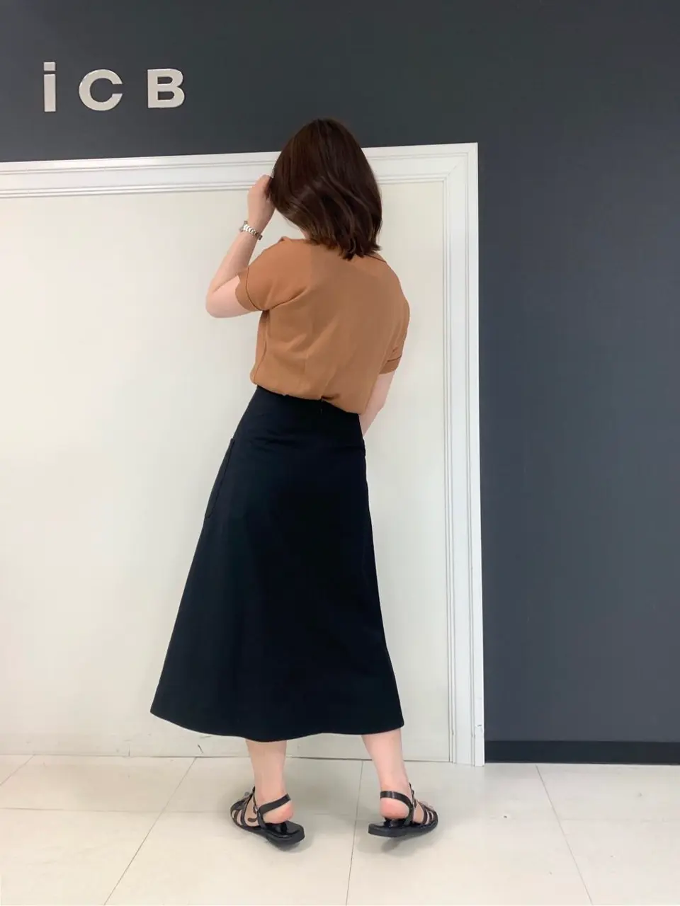 ICB 岡本 コーディネート画像