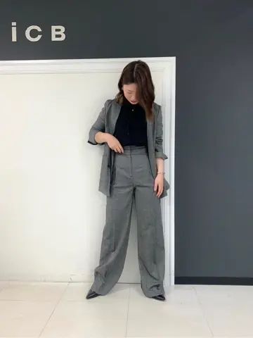 ICB 岡本 コーディネート画像