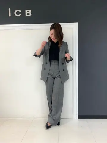 ICB 岡本 コーディネート画像