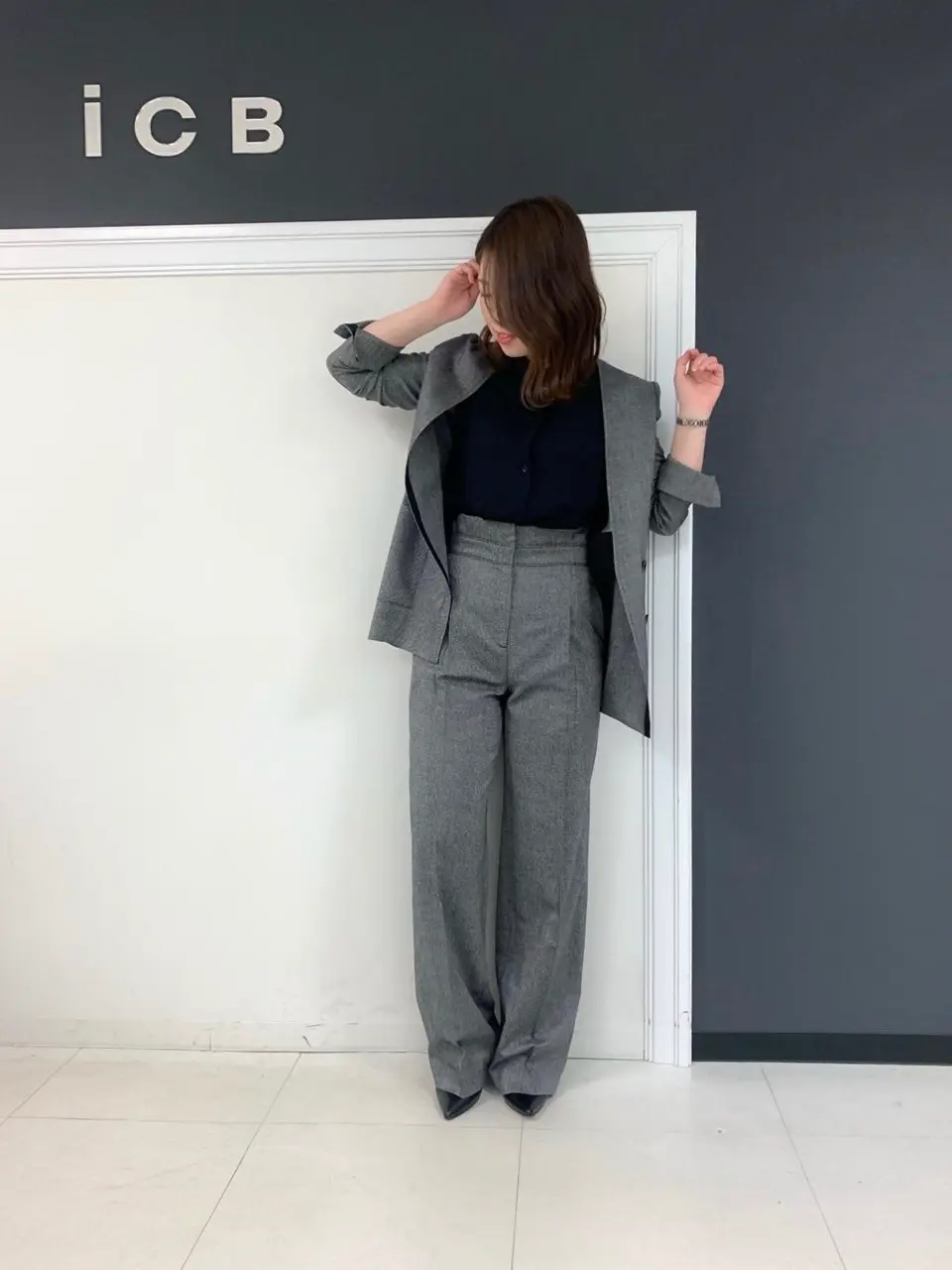 ICB 岡本 コーディネート画像