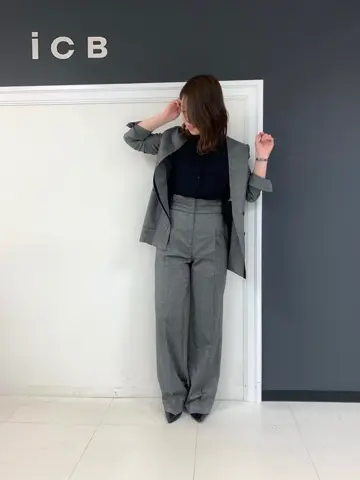 ICB 岡本 コーディネート画像