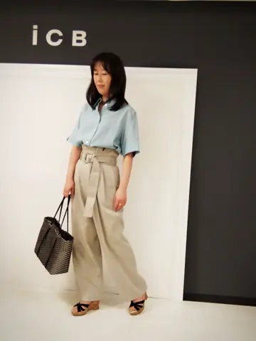 ICB スタッフ コーディネート画像