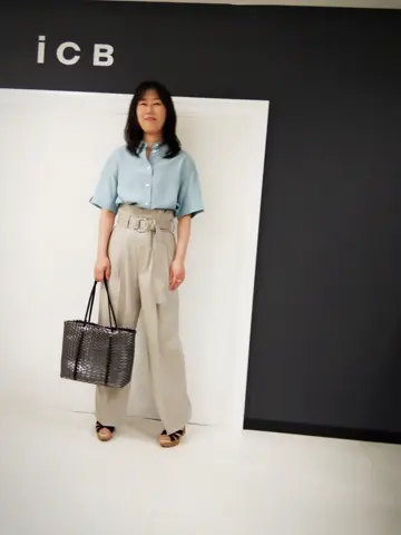 ICB スタッフ コーディネート画像