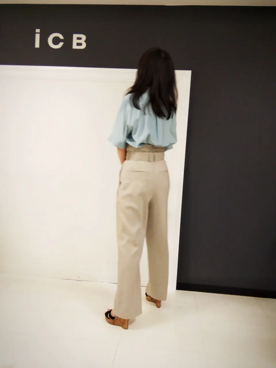 ICB スタッフ コーディネート画像