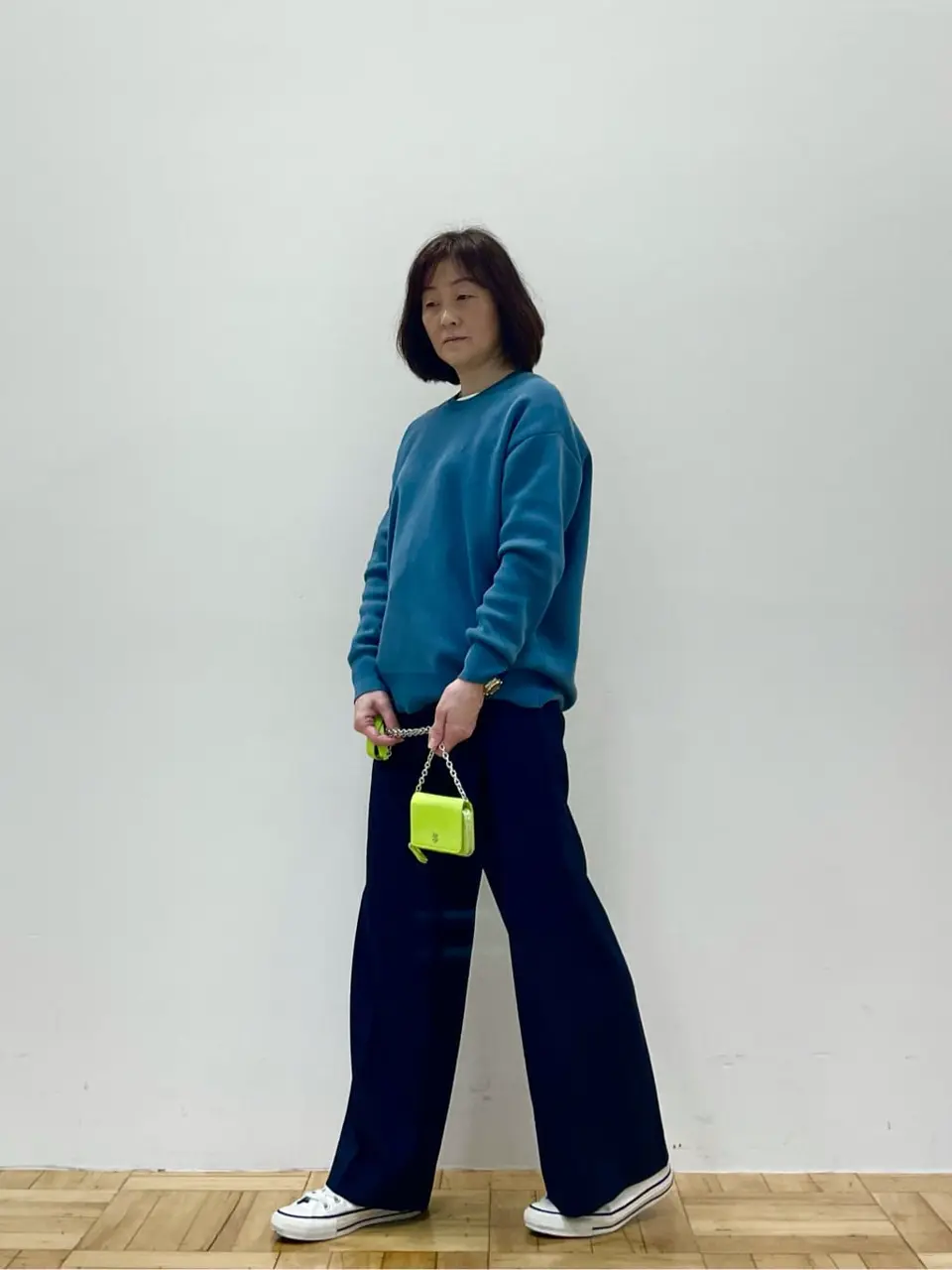 ICB スタッフ コーディネート画像