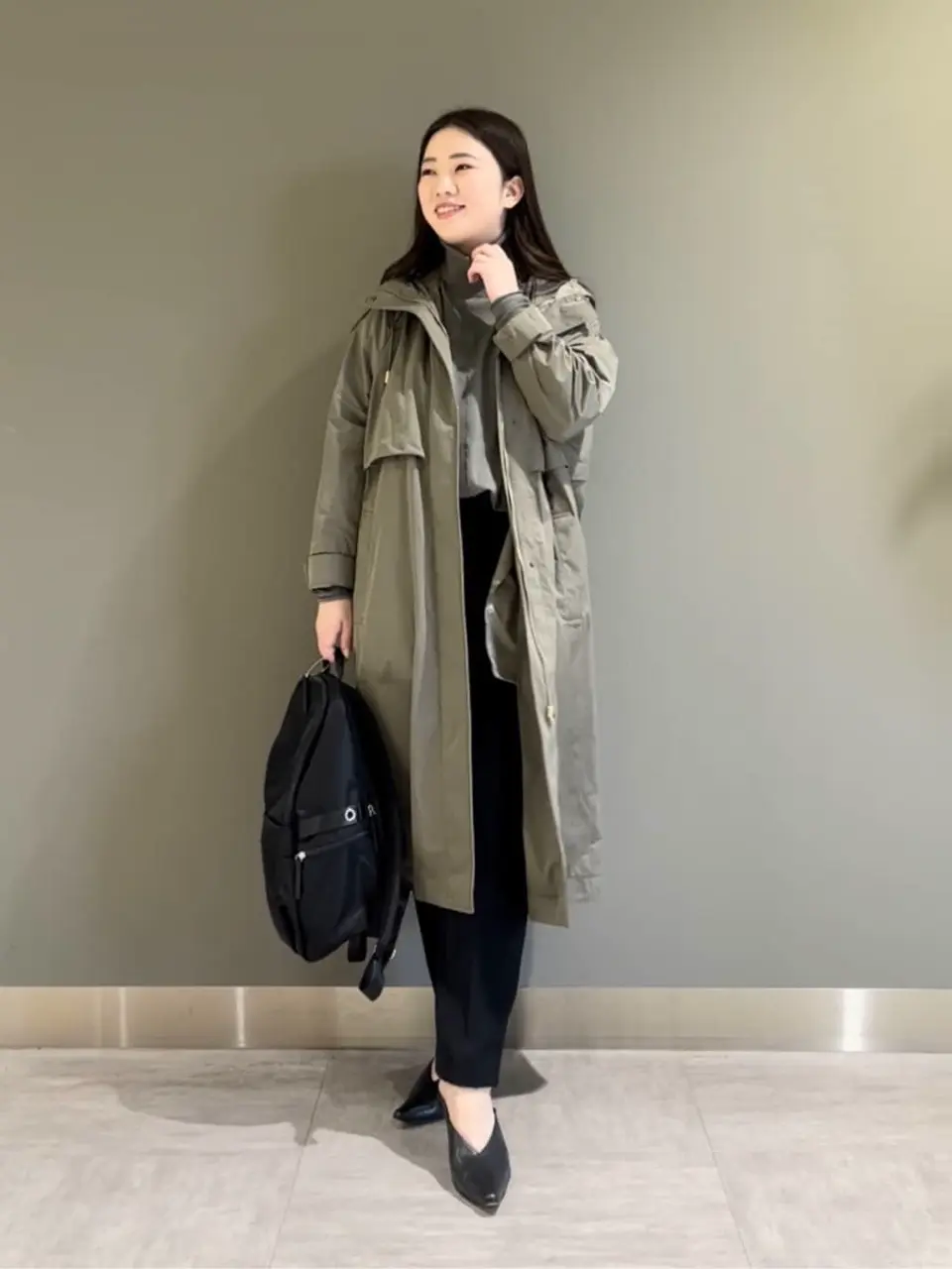 ICB 岡本 コーディネート画像