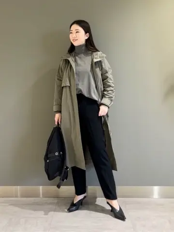 ICB 岡本 コーディネート画像