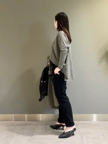 ICB 岡本 コーディネート画像