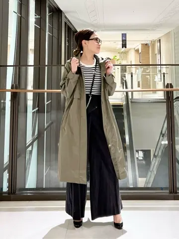 ICB 玉田 コーディネート画像