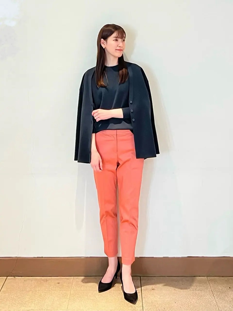 ICB 藤原 コーディネート画像