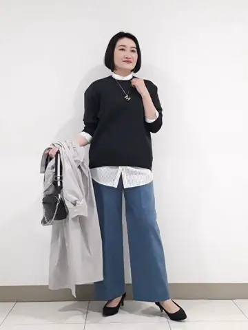 ICB 長谷川 コーディネート画像