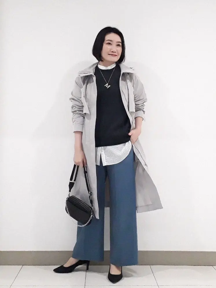 ICB 長谷川 コーディネート画像