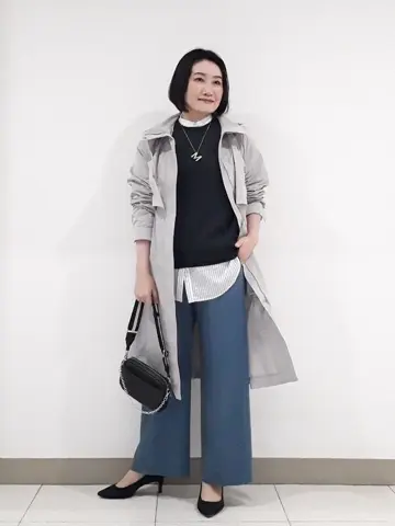 ICB 長谷川 コーディネート画像