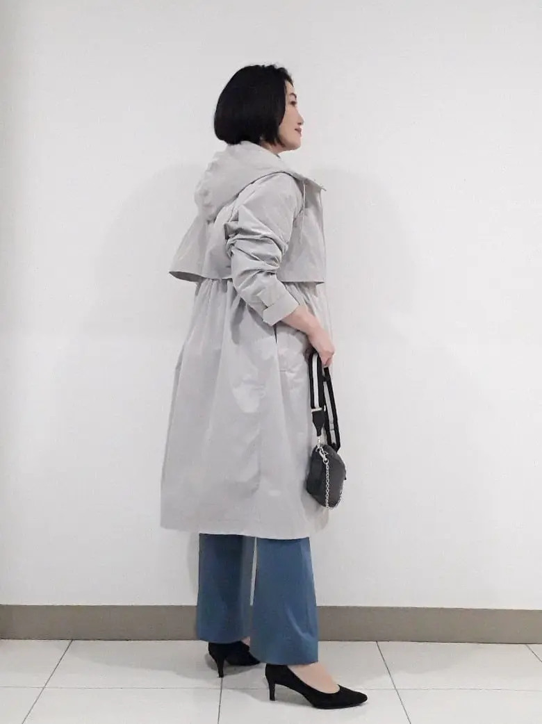 ICB 長谷川 コーディネート画像