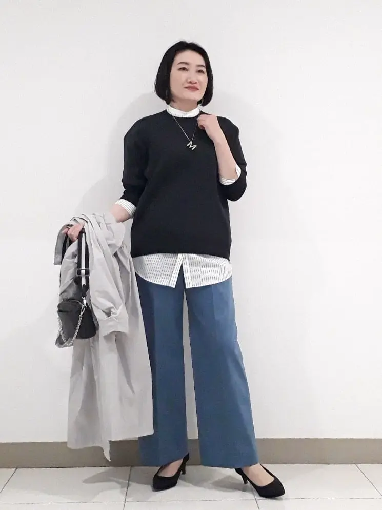 ICB 長谷川 コーディネート画像