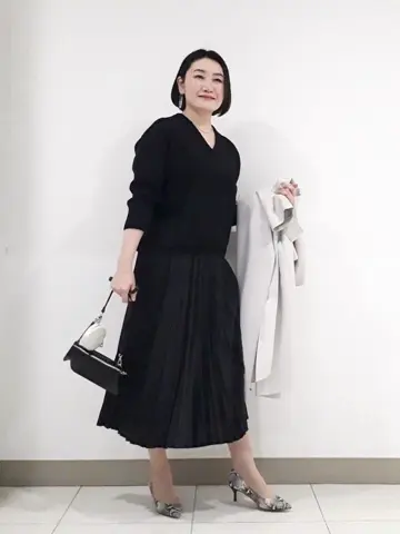 ICB 長谷川 コーディネート画像