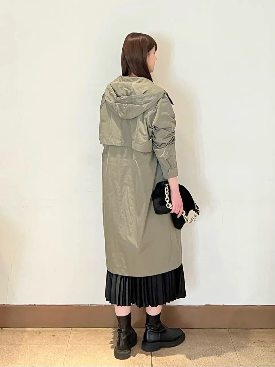 ICB 藤原 コーディネート画像