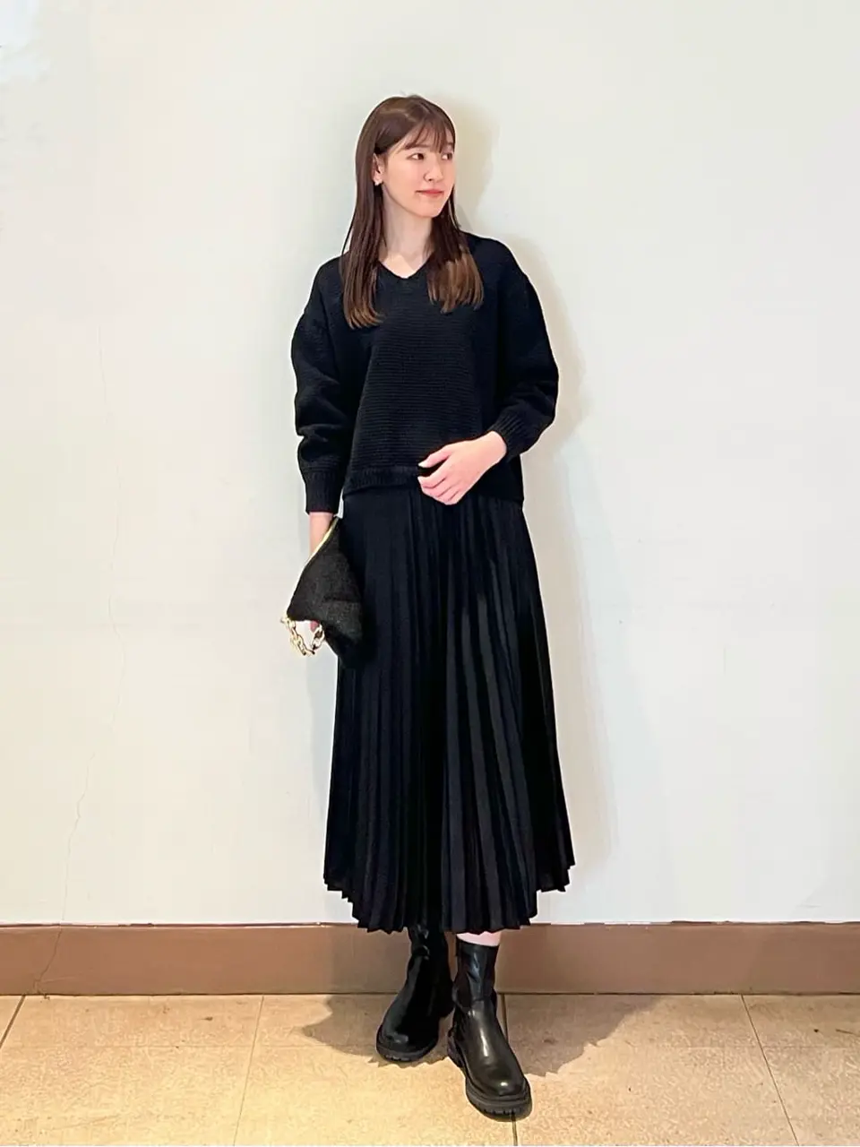 ICB 藤原 コーディネート画像