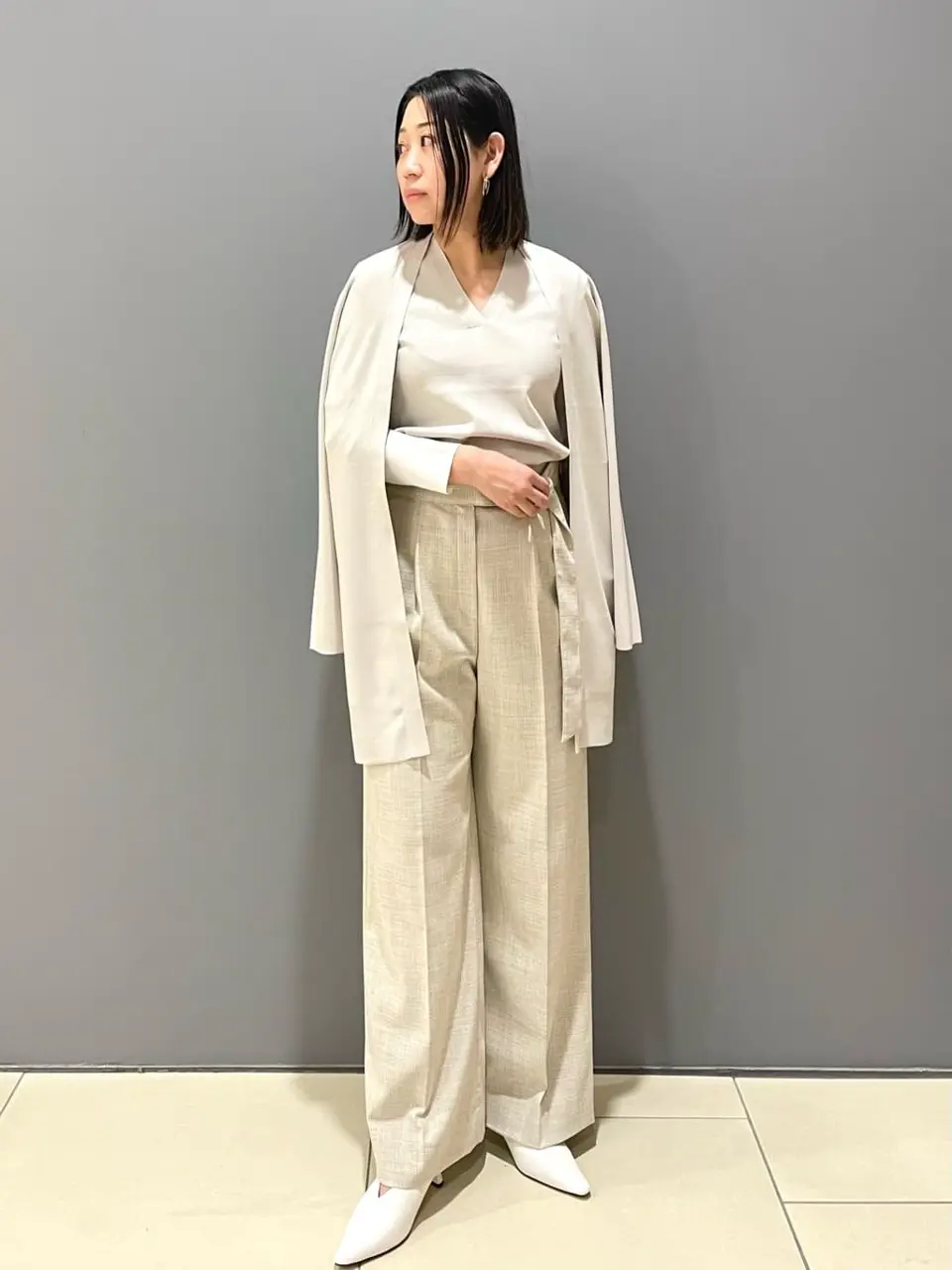 ICB 藪内 コーディネート画像