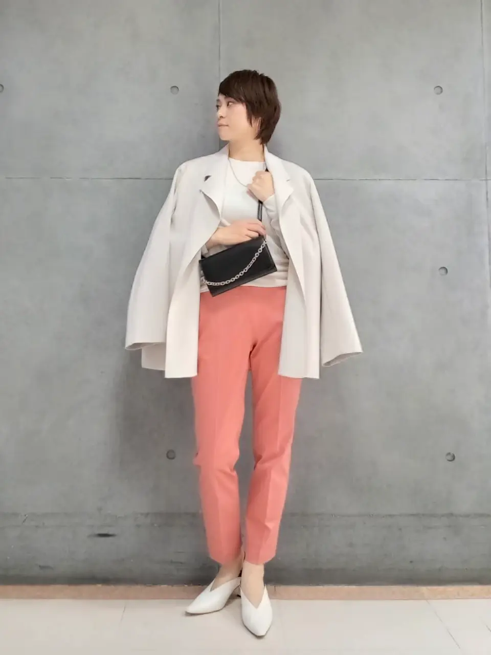 ICB 宮本 コーディネート画像