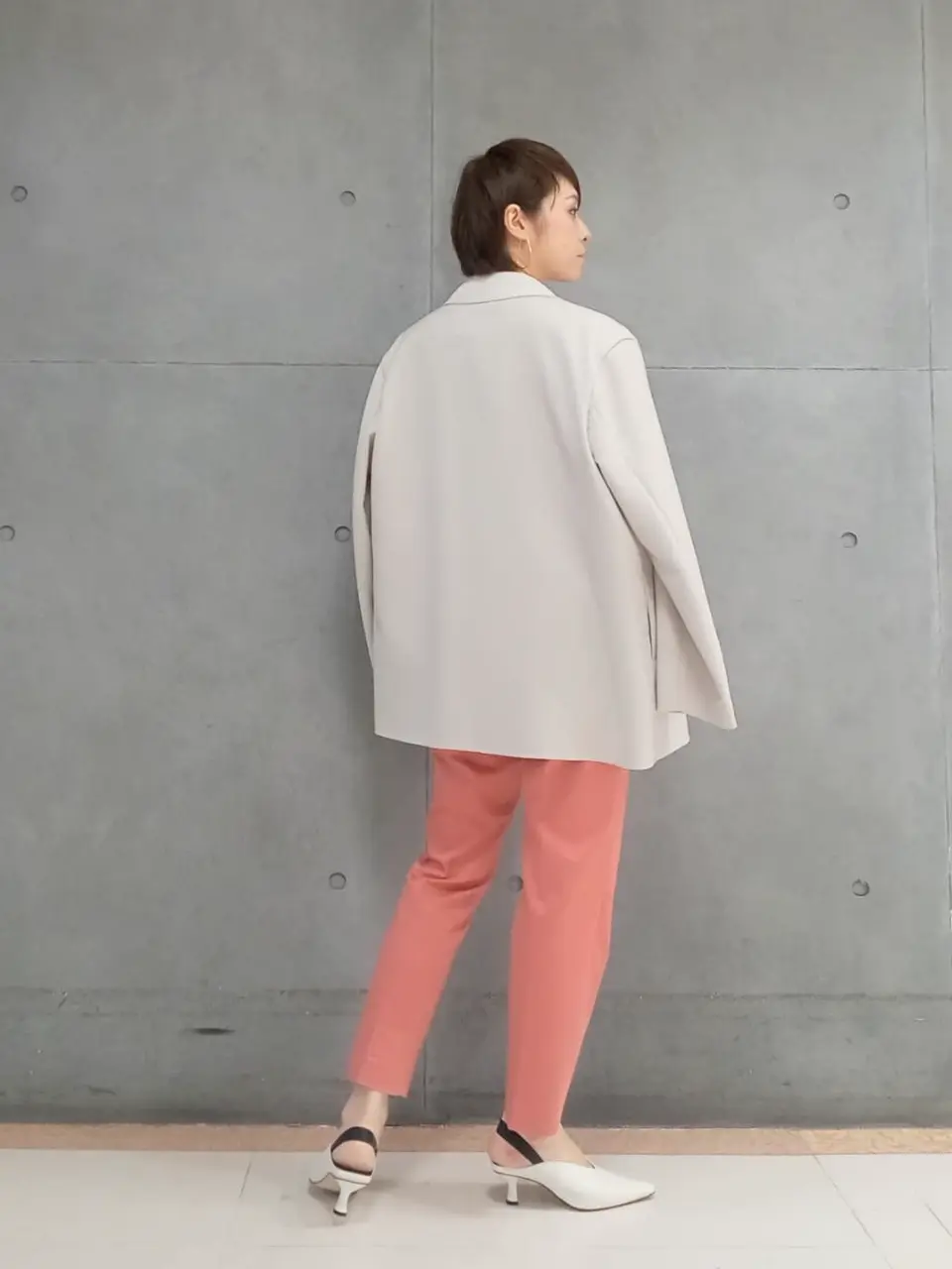 ICB 宮本 コーディネート画像