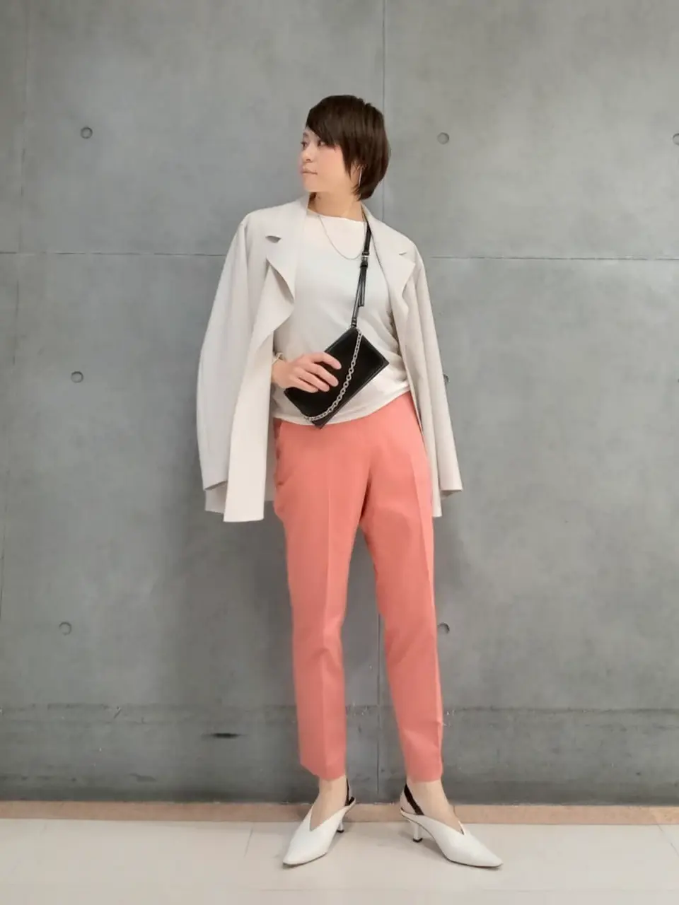 ICB 宮本 コーディネート画像