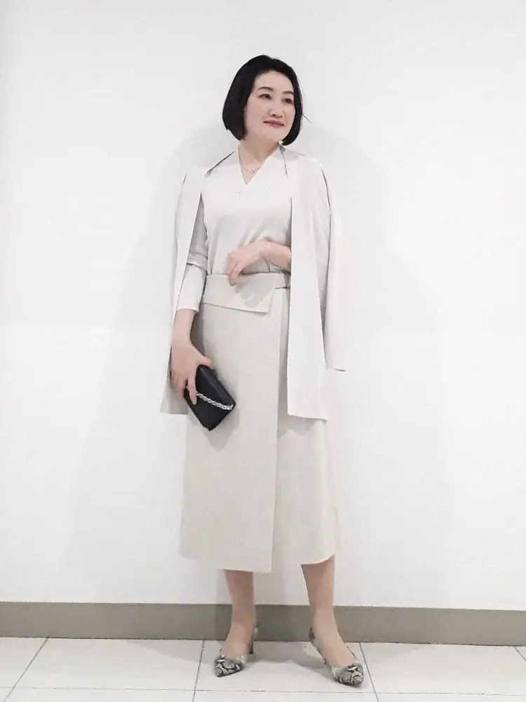 ICB 長谷川 コーディネート画像