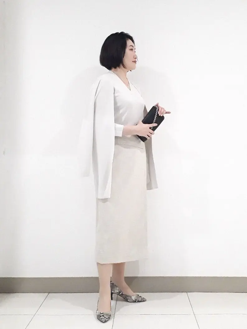 ICB 長谷川 コーディネート画像