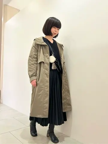 ICB 林 コーディネート画像