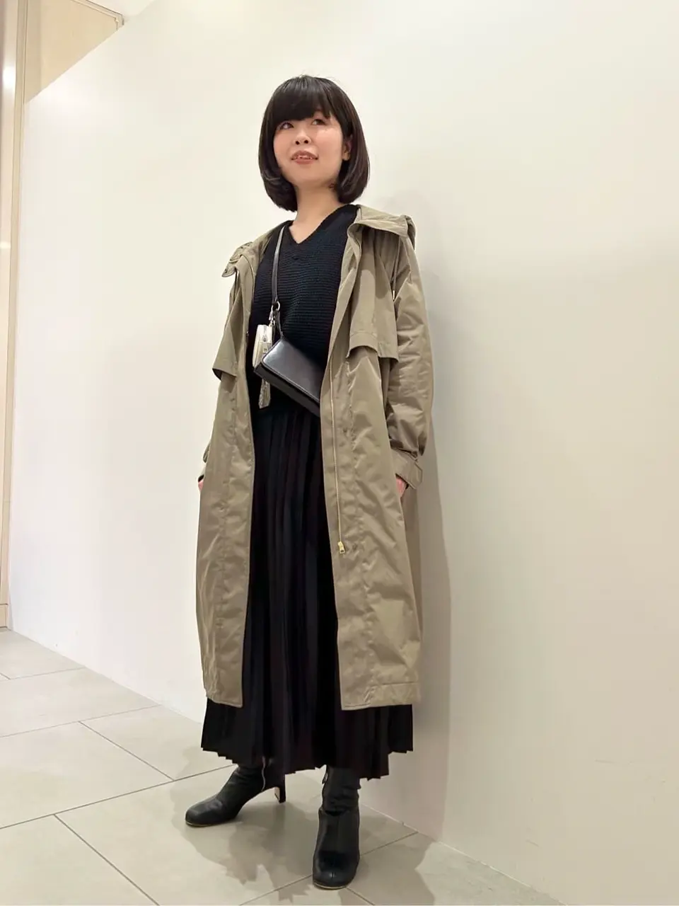 ICB 林 コーディネート画像