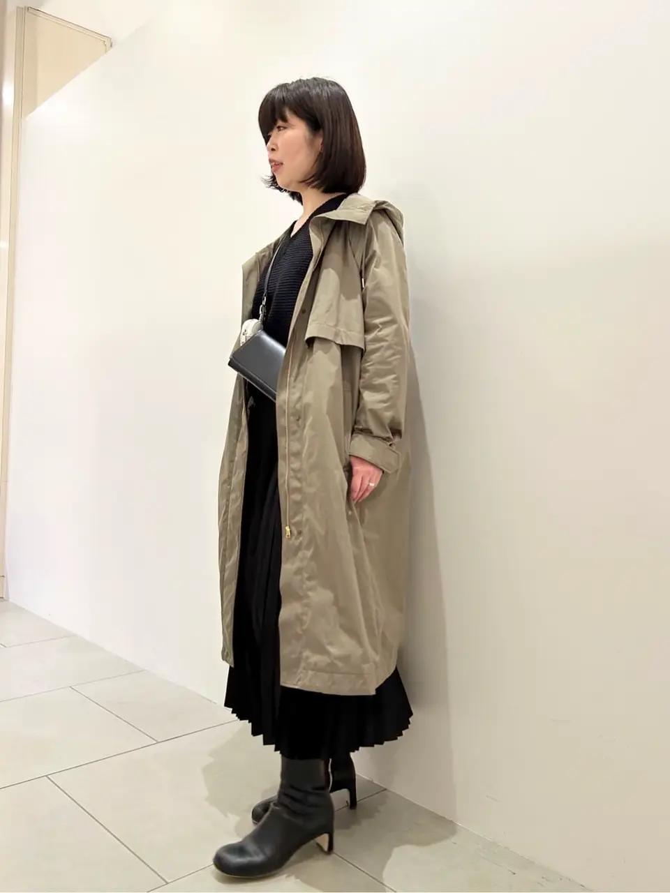 ICB 林 コーディネート画像