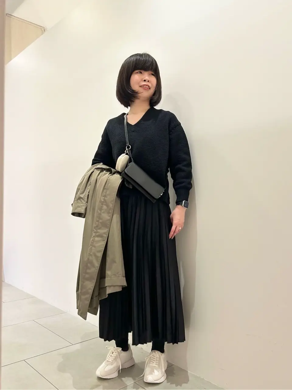 ICB 林 コーディネート画像