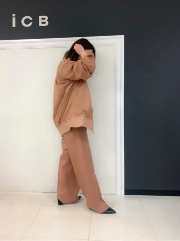 ICB 岡本 コーディネート画像