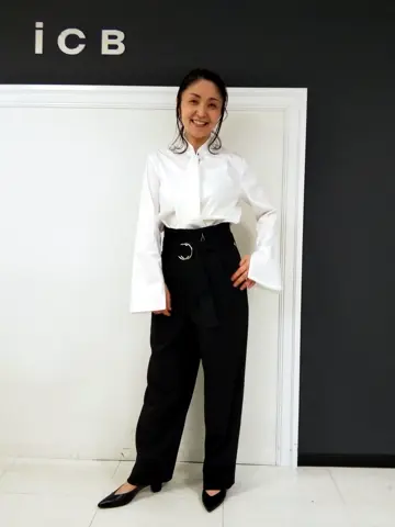 ICB 濱井 コーディネート画像