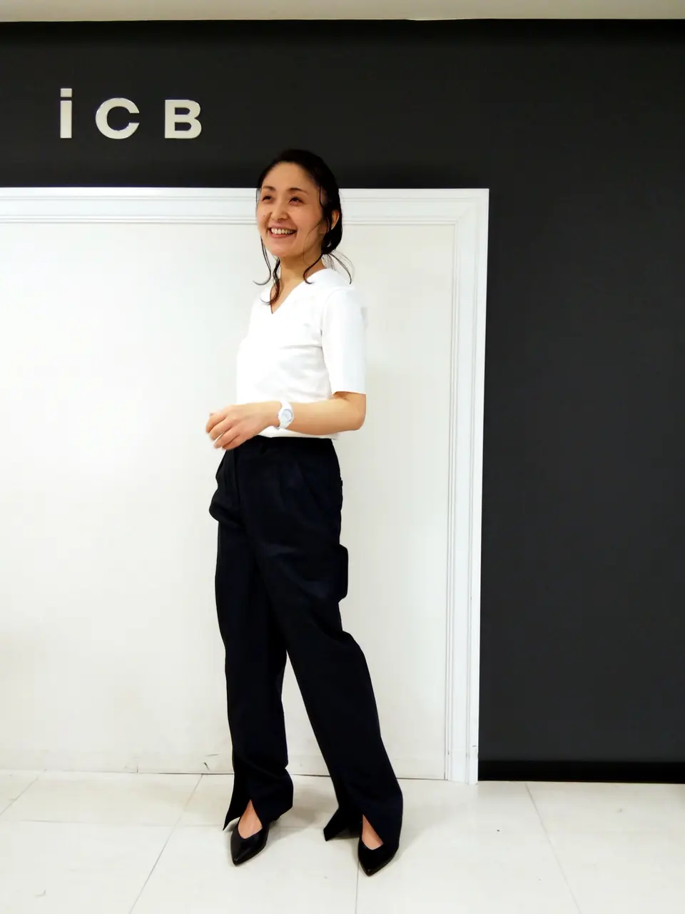 ICB 濱井 コーディネート画像