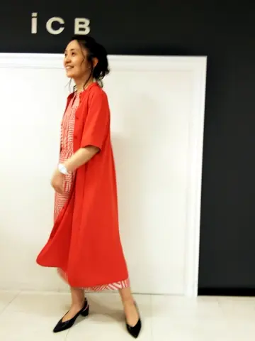 ICB 濱井 コーディネート画像