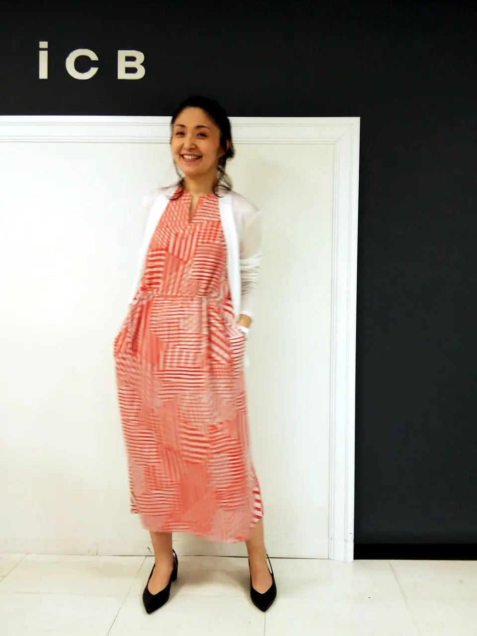 ICB 濱井 コーディネート画像
