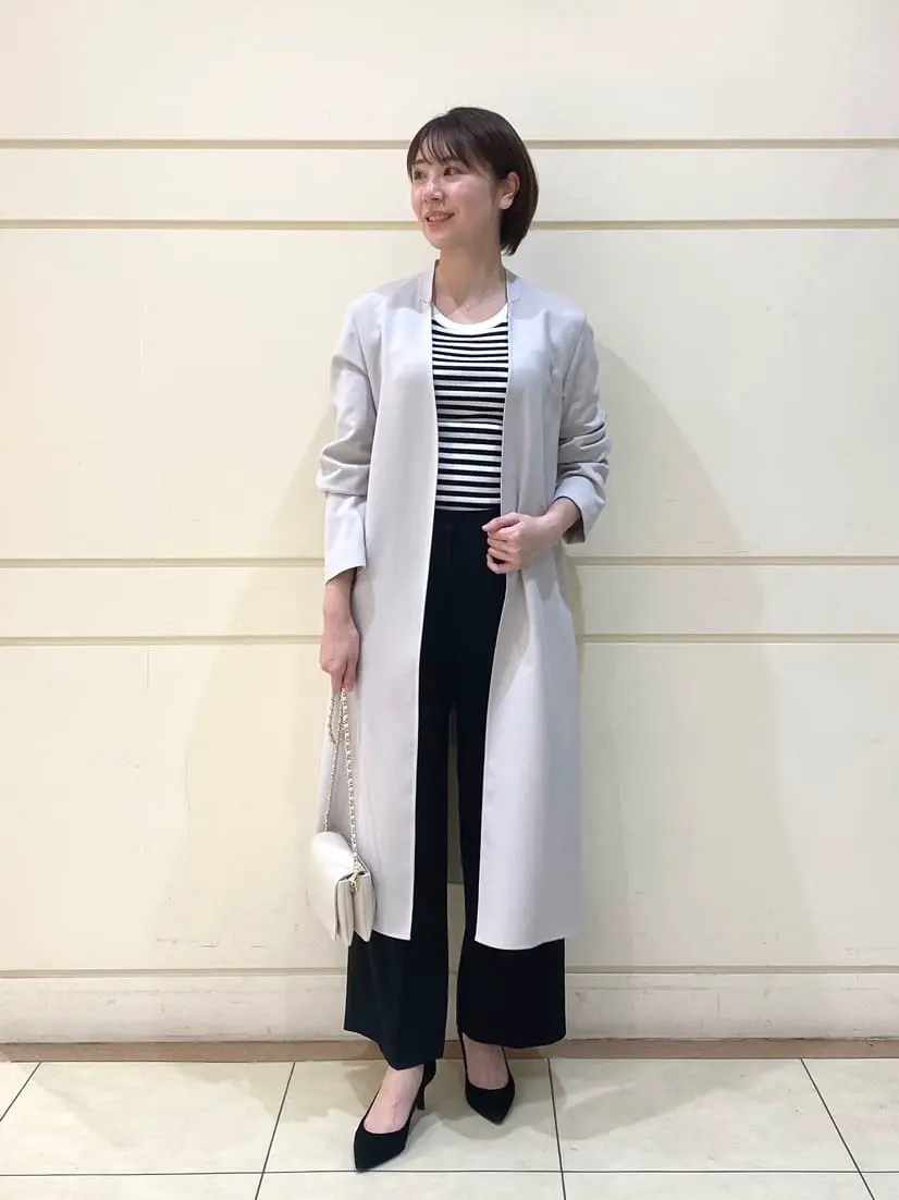  スタッフ コーディネート画像