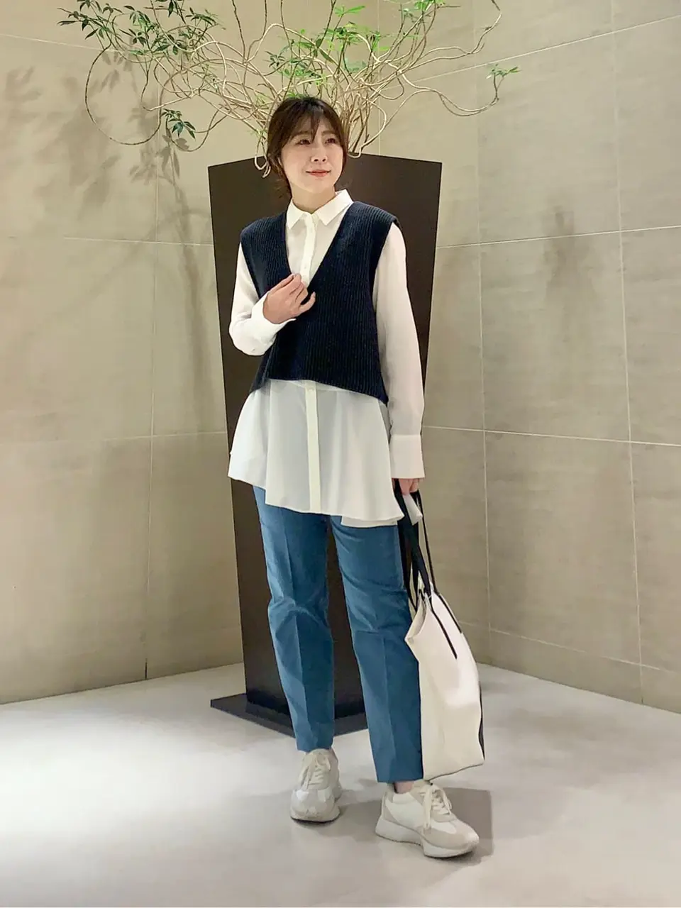 ICB 村田 コーディネート画像