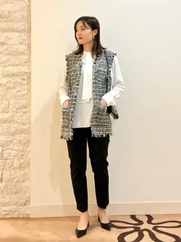 ICB 井阪 コーディネート画像