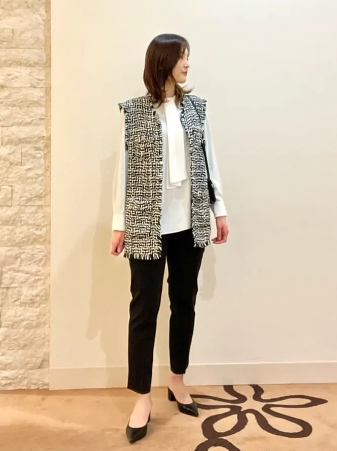 ICB 井阪 コーディネート画像