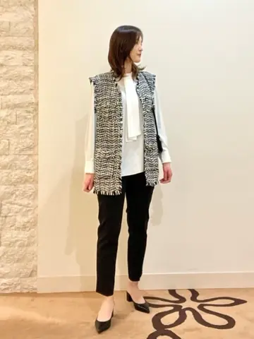 ICB 井阪 コーディネート画像