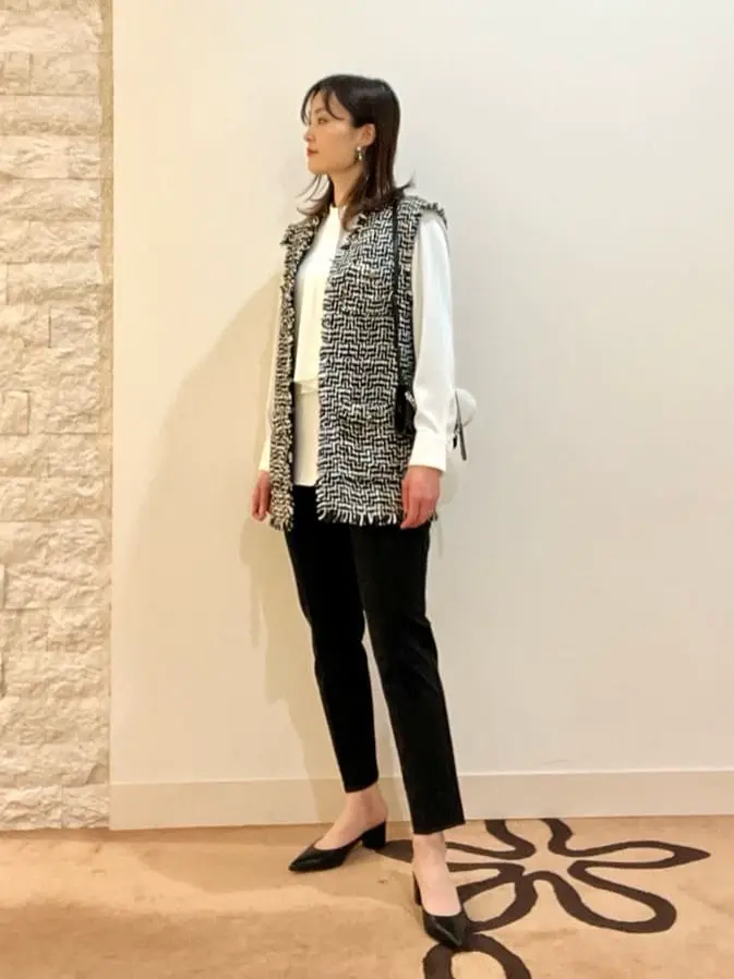 ICB 井阪 コーディネート画像