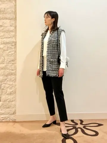 ICB 井阪 コーディネート画像