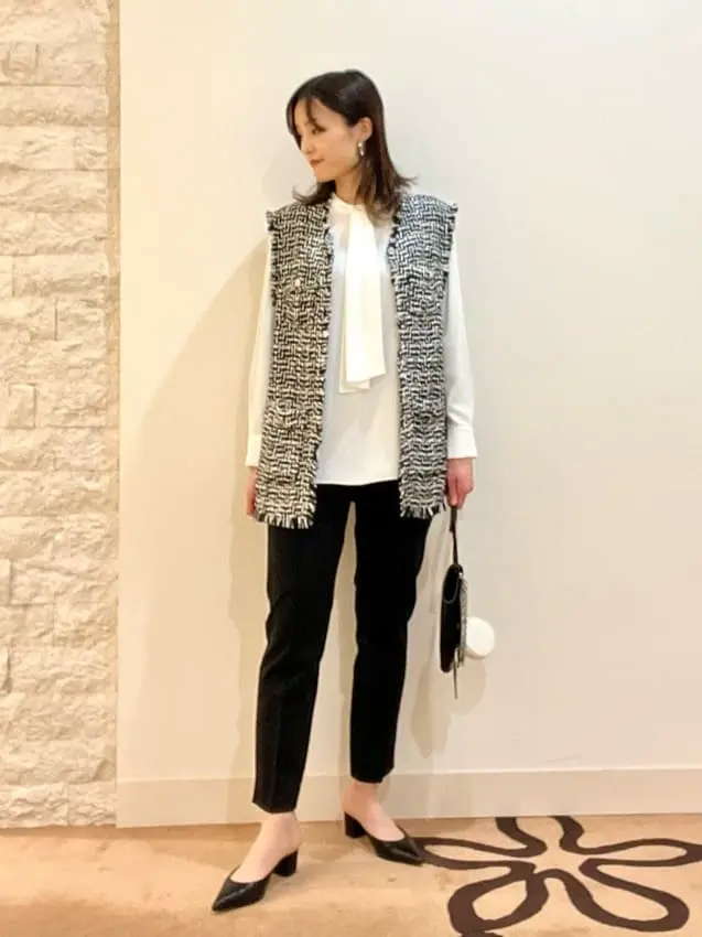 ICB 井阪 コーディネート画像