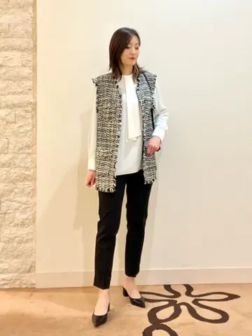 ICB 井阪 コーディネート画像