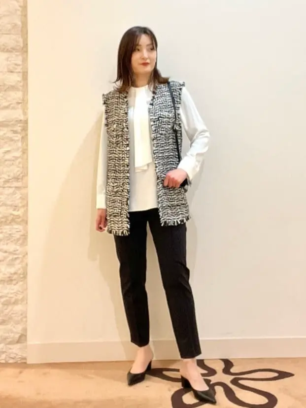 ICB 井阪 コーディネート画像