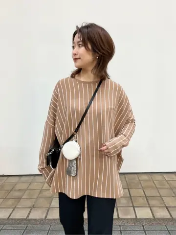 ICB ASUMI コーディネート画像