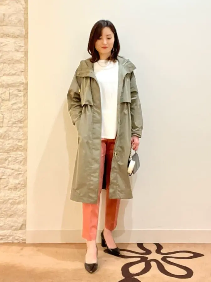 ICB 井阪 コーディネート画像