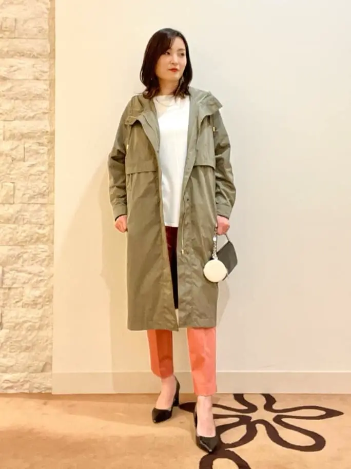 ICB 井阪 コーディネート画像